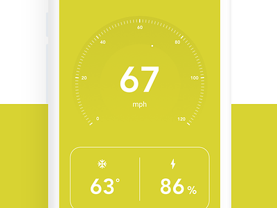 VW ID Buzz App android app design auto climate control material mobile self driving temperature ui ux vehicle autonomous