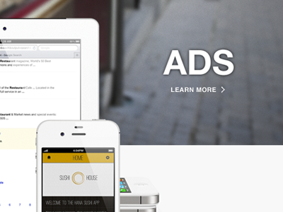 ADS ads adwords google ipad iphone mobile web