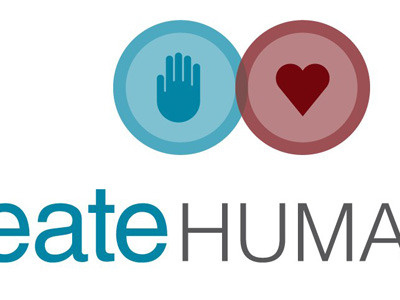 Create Humanity branding illustration logo