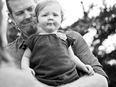 Family Portraits baby black white bw photography portrait