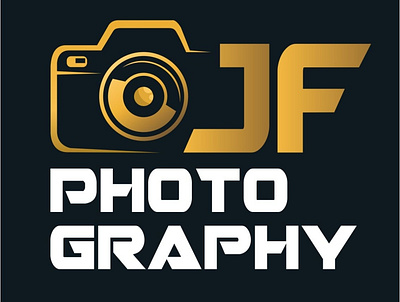 logo JF Photo Graphy branding graphic design logo typography