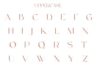 Uppercase Gabigaile Font branding font graphic design typography