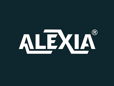 ALEXIA | By GANEON FONT font graphic design typeface