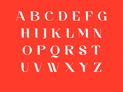 Milanku Font Uppercase