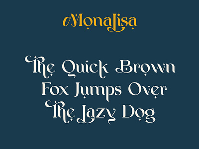 Monalisa Font