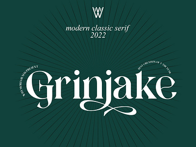 Grinjake Font