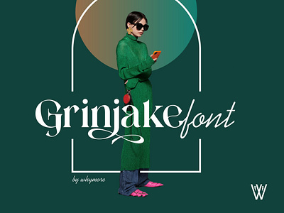 Grinjake Font