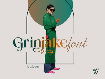 Grinjake Font