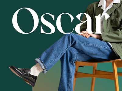 Oscar by Grinjake font