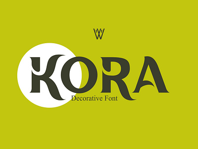 Kora Font