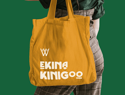 EKINA KINIGOO Font branding design font graphic design illustration logo typography ui ux vector