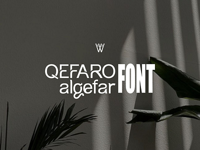 QEFARO algefar FONT