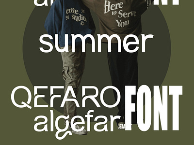 QEFARO algefar FONT