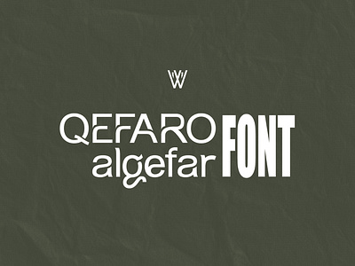 QEFARO algefar FONT