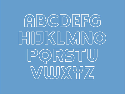 FOOE FOOE FONT Line branding design font graphic design illustration logo typography ui ux vector