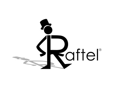 Raftel Logo design logo