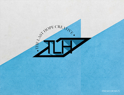 The Last Hope Creative Logo branding design illustration logo