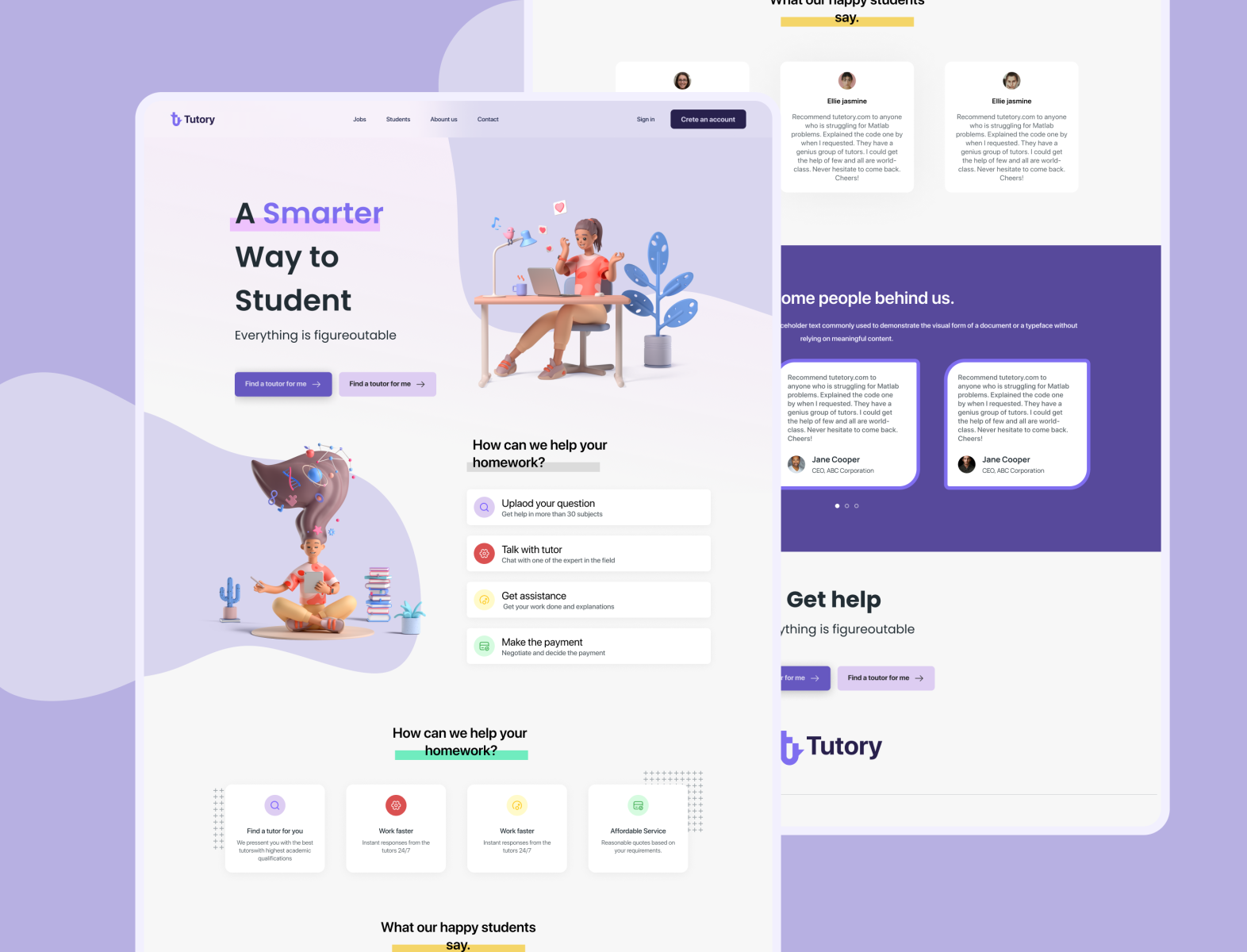 Landing Page Design by Eranga Ravindu Gunawardana on Dribbble