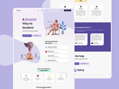 Landing Page Design