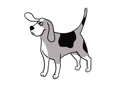 Project more dog illustrator