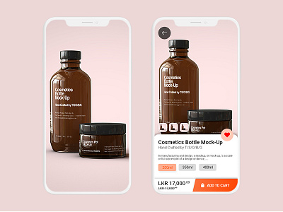 Ecommerce adobexd beginner ecommerce design mockup product page uiux