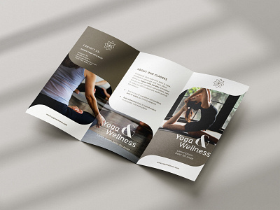 Yoga Studio Leaflet