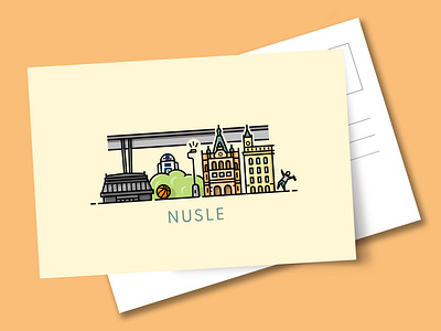 Nusle - Prague Districts Series