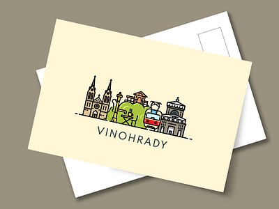 Prague Districts Series - Vinohrady