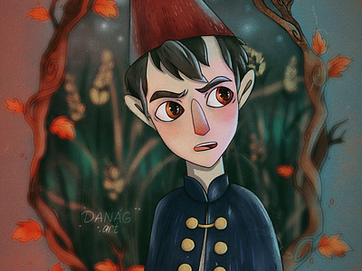 Over the garden wall