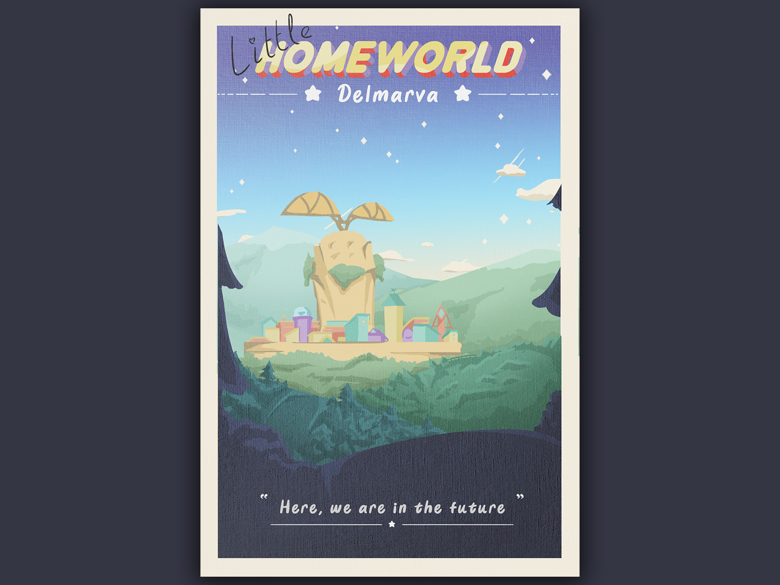 steven universe homeworld