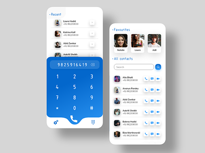 Contact and Call Screen adobexd appdesign appdesigner appdesigning appdesigns figma figmadesign minimal minimalist userexperience userexperiencedesign uxdesign uxdesigner uxdesignmastery uxdesigns
