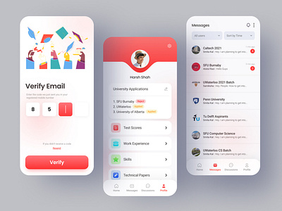 Yocket App UI Redesign app concept app redesign app ui app ui design app ui kit app ui ux appdesign appdesigner ui kit uidesign uiux uiuxdesign uiuxdesigner user experience userinterface userinterfacedesign uxui uxuidesign website websitedesigner