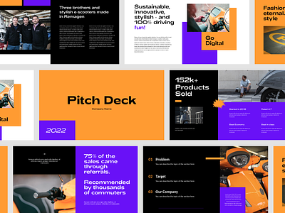 Pitch Deck deck modern pitch deck pitch pitch deck ppt presentation sales sales pitch