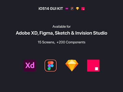 iOS14 GUI KIT