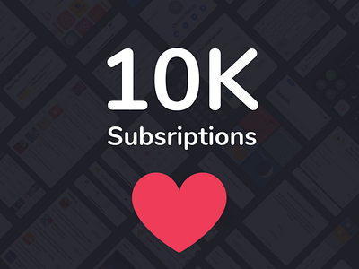 10K Subscriptions <3 50% OFF