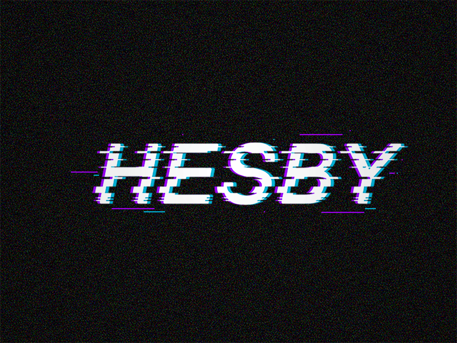 The Dynamic effec exercise of “HESBY” app design web