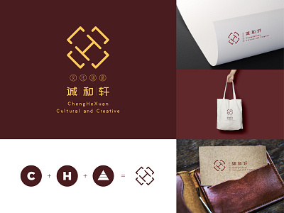 CHENGHEXUAN Cultural&Creativity's logo branding design logo