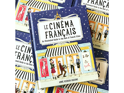 Le Cinéma Français books film french illustration