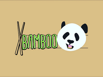 Daily logo Challenge, Day 3 - Panda! panda dailylogochallenge
