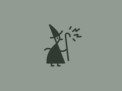 InkTrap Logo icon logo magic wizard