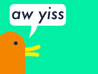 aw yiss aw yiss duck meme memes vector