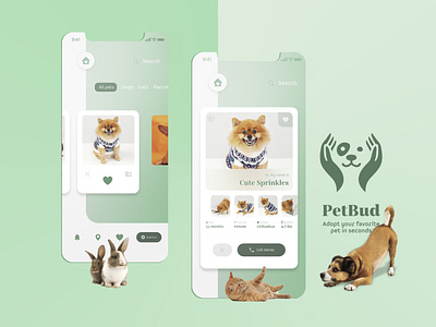 PetBud: A pet adoption app