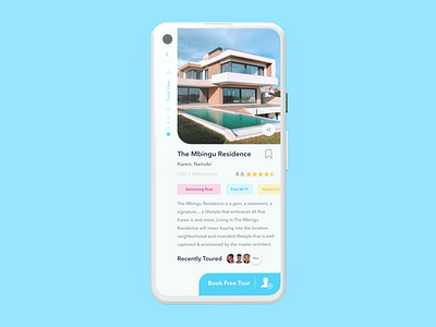 Hotel Booking App Concept
