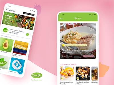 App Carulla Redesign