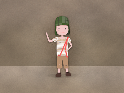 El Chavo del 8 character elchavo illustration