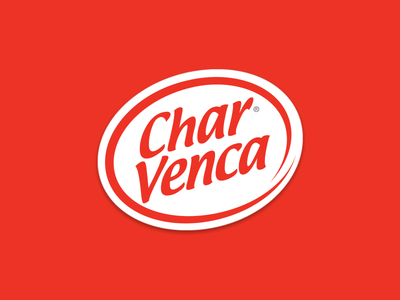 Charvenca Logo ae animation logo motiongraphics red wip