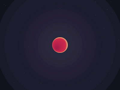 Bloodmoon 2015 bloodmoon concept eclipse fullmoon illustrator space universe