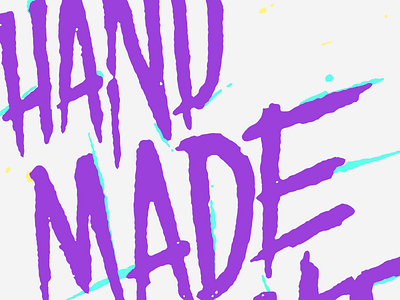 Handmadefont