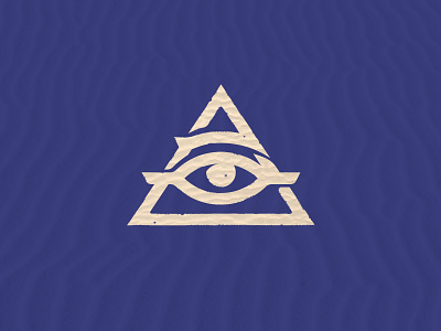 Metta Euphorical brand egypt eye healing horus identity logo mindfulness pyramid reiki sand