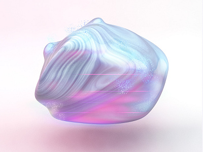 Precious Gems cinema4d gem gradient render stone